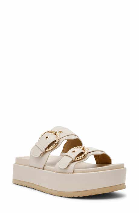 DV by Dolce Vita Serpent Platform Slide Sandal