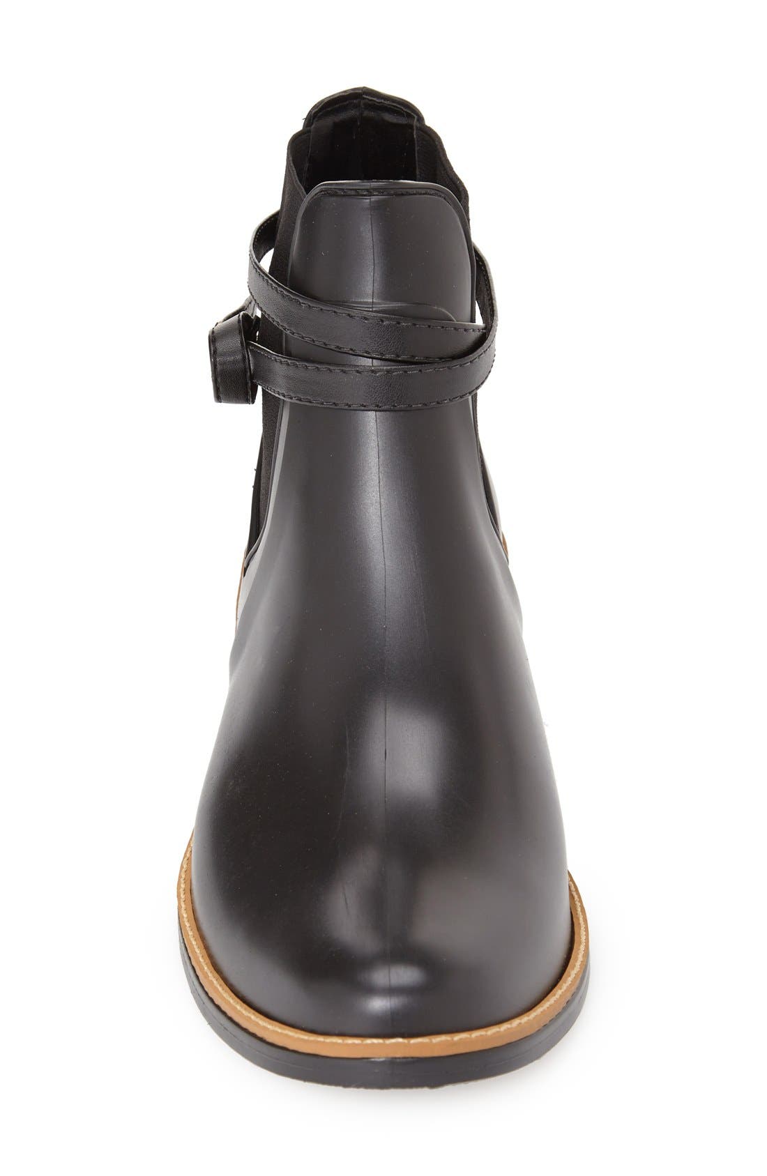 Bernardo Footwear Bernardo Peony Short Waterproof Rain Boot, Alternate, color, 