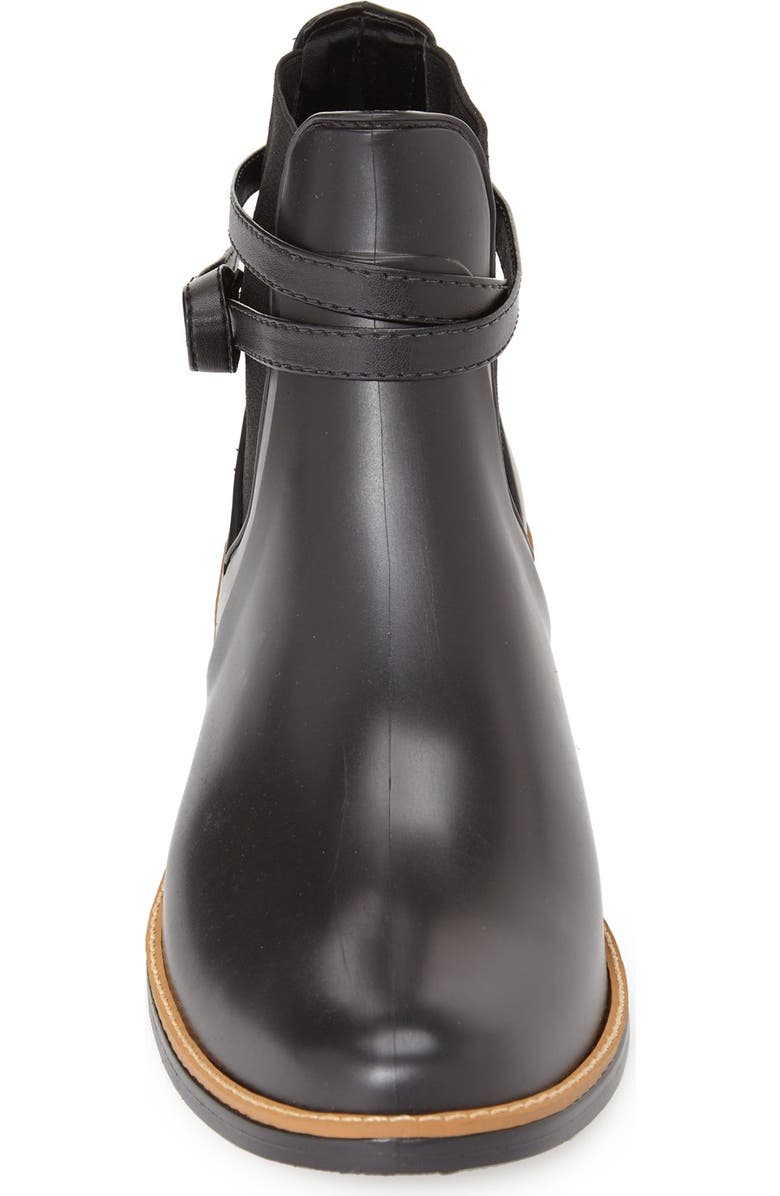 Bernardo Footwear Bernardo Peony Short Waterproof Rain Boot, Alternate, color,