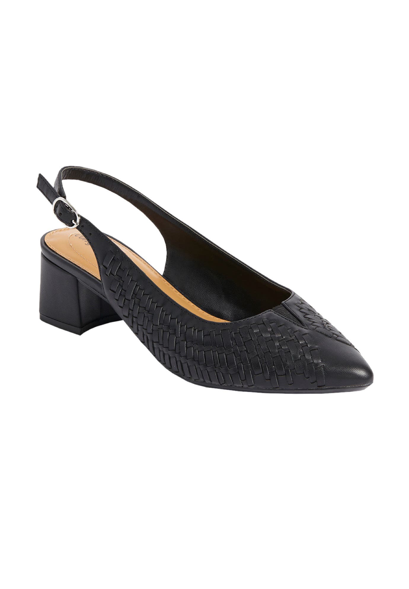 Comfortview The Makena Slingback, Main, color, Black