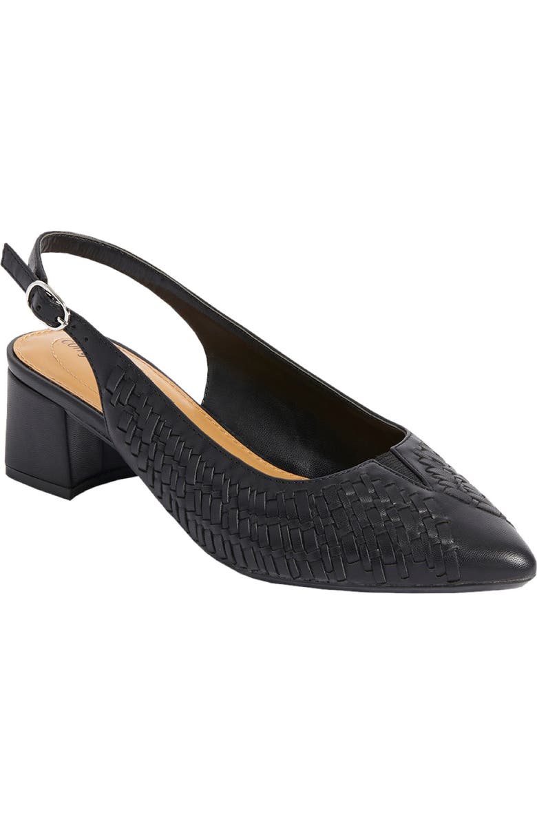 Comfortview The Makena Slingback, Main, color, Black