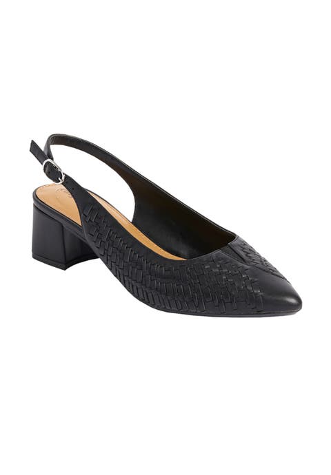 The Makena Slingback (Wide Widths Available)