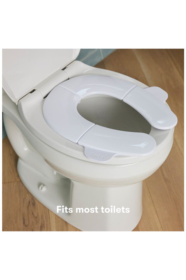 Fold & Go Potty Seat, Alternate, color, WHITE