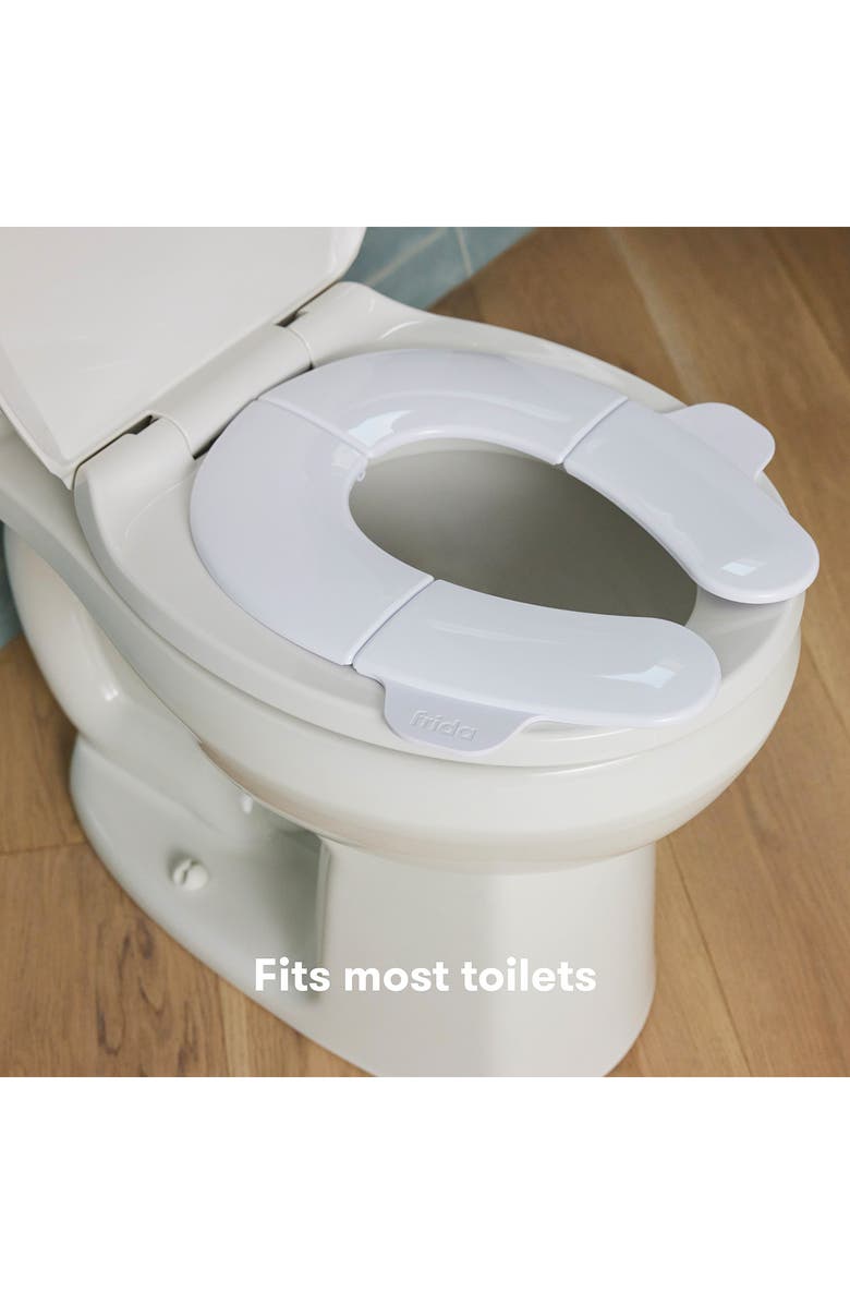 Fridababy Fold & Go Potty Seat, Alternate, color, White