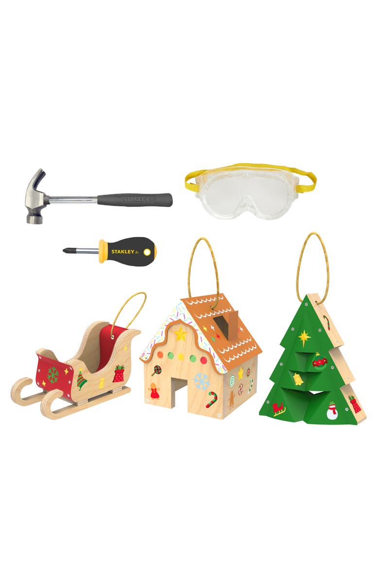 Stanley Jr. Christmas Ornaments Kit, Alternate, color, Multi Color