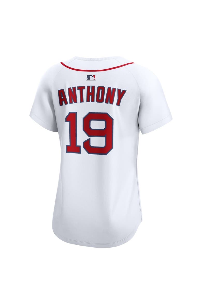 Women's Nike Roman Anthony White Boston Red Sox Home Limited Player Jersey, Alternate, color, White