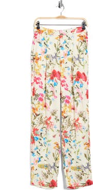 Joie Printed Pleated Pants