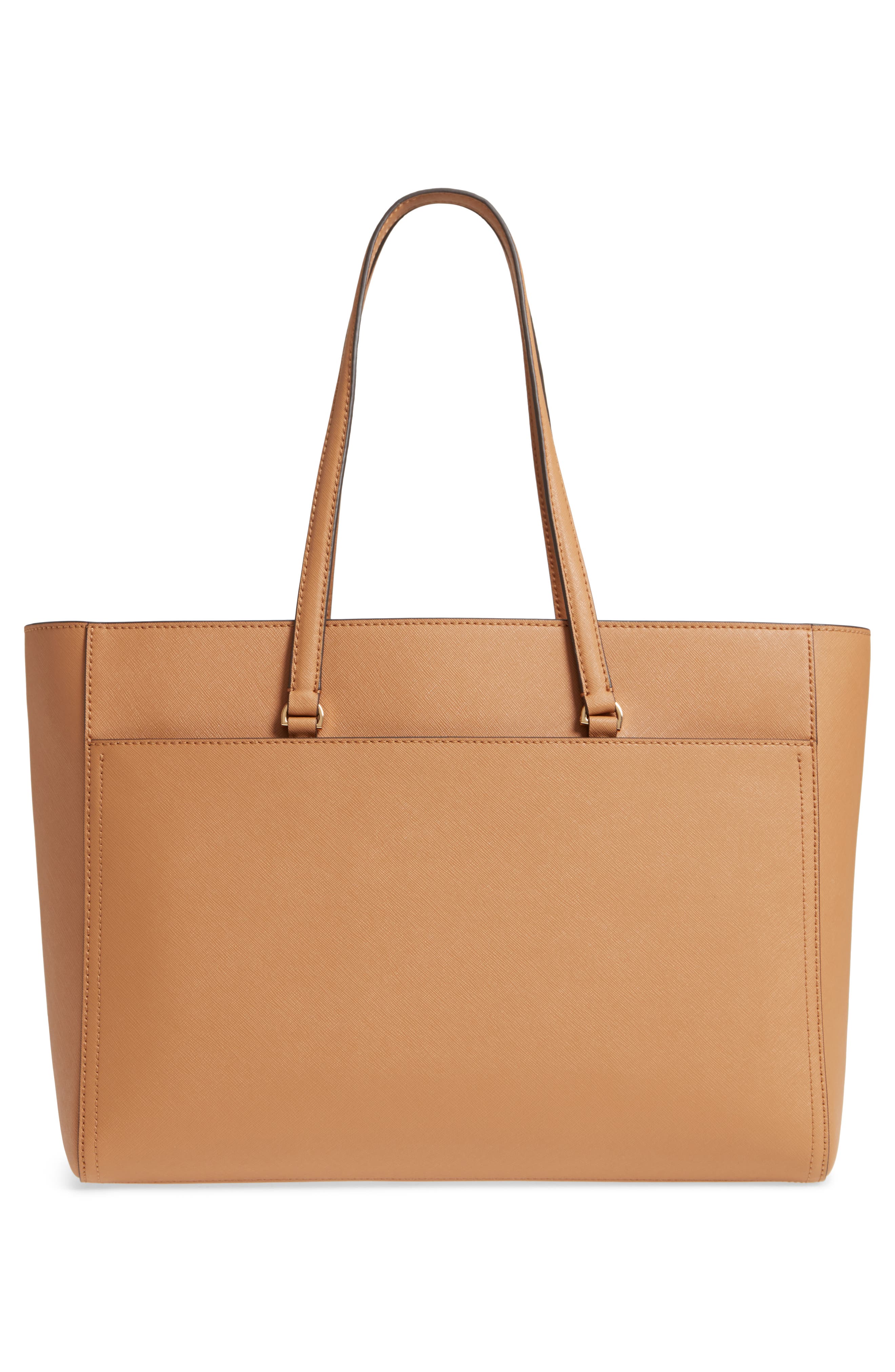 Robinson Leather Tote, Alternate, color, CARDAMOM / ROYAL NAVY