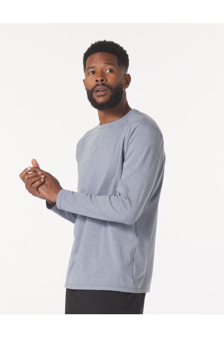 Dash Crew Neck, Alternate, color, Greystone Marble