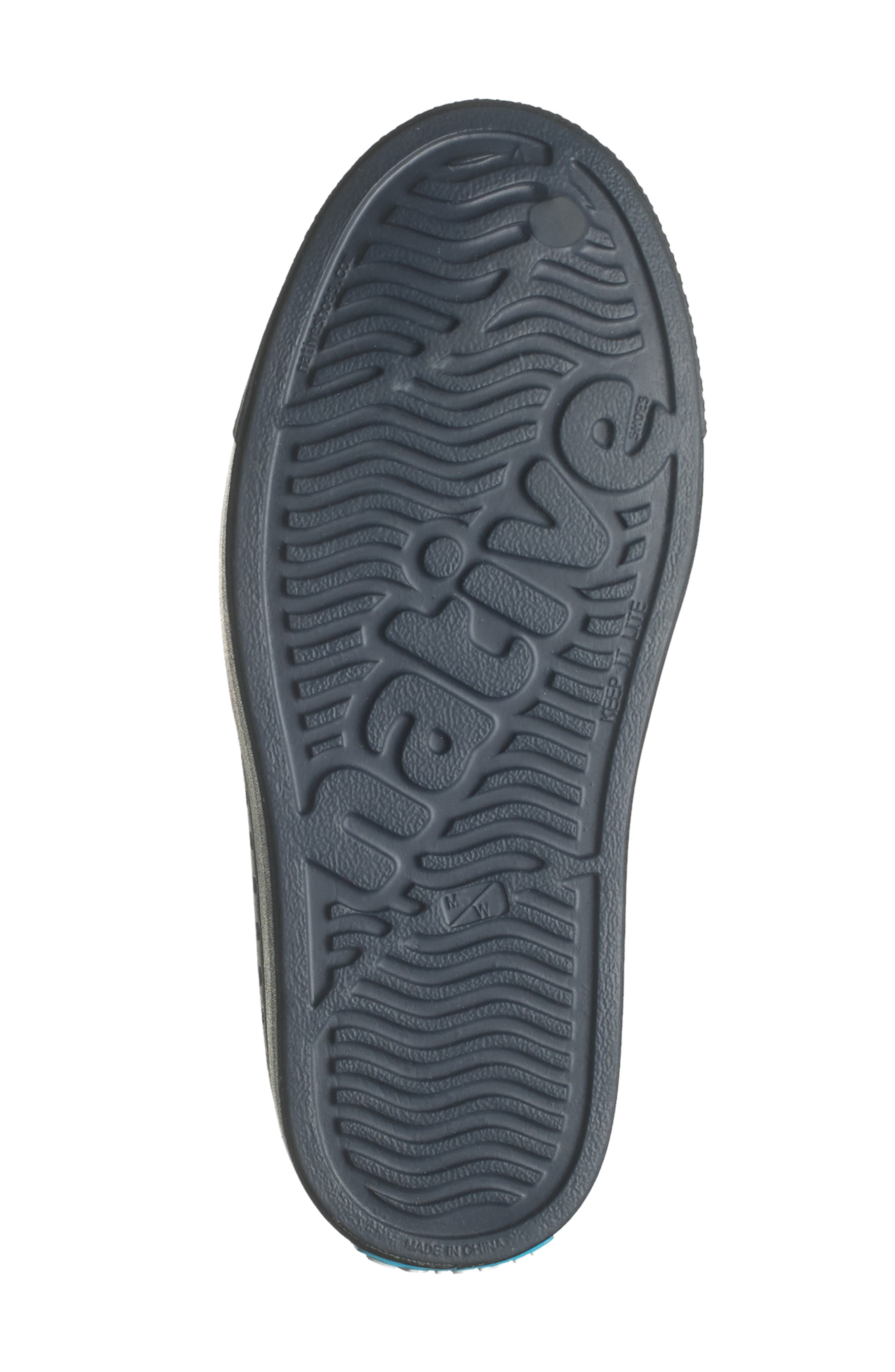 Native Shoes Jefferson Vegan Perforated Sneaker, Alternate, color, 