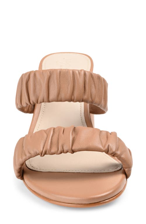 Journee Collection Vidda Sandal In Mocha