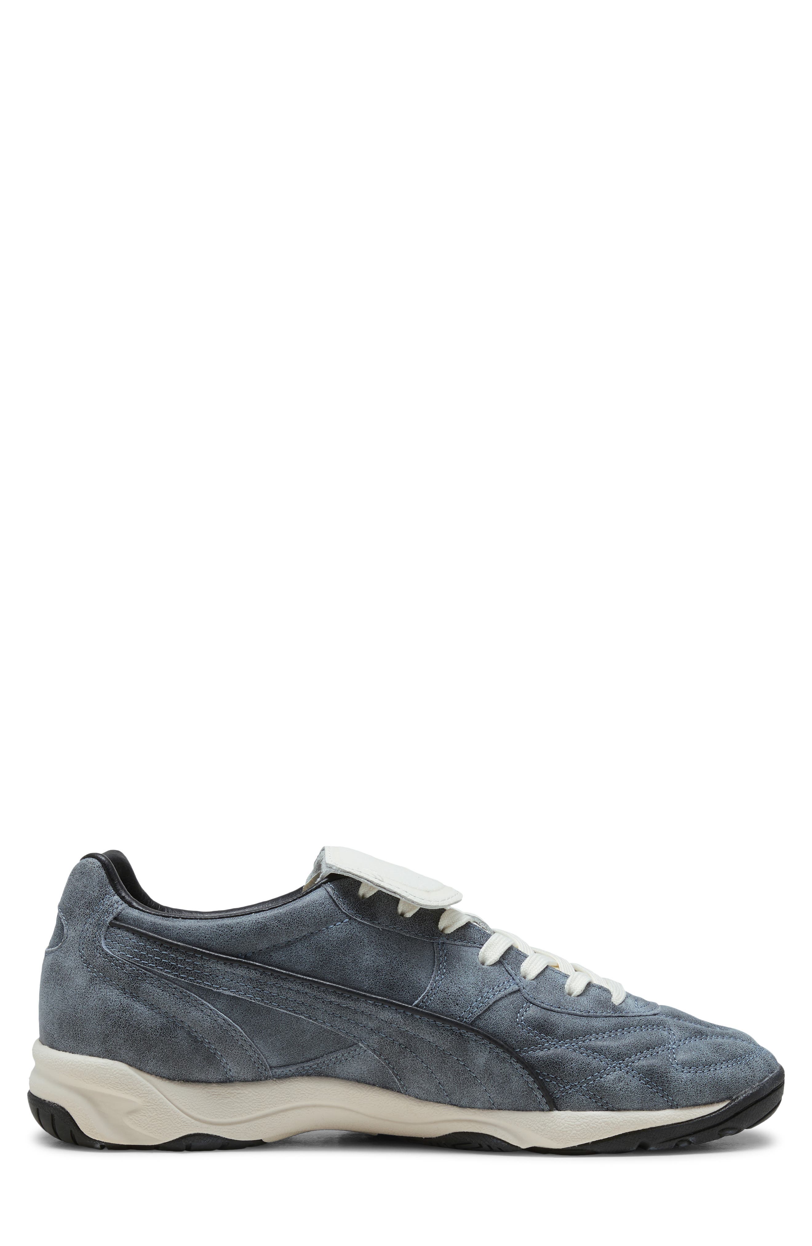 King Indoor Premium Soccer Sneaker, Alternate, color, COOL BLUE/ WARM WHITE
