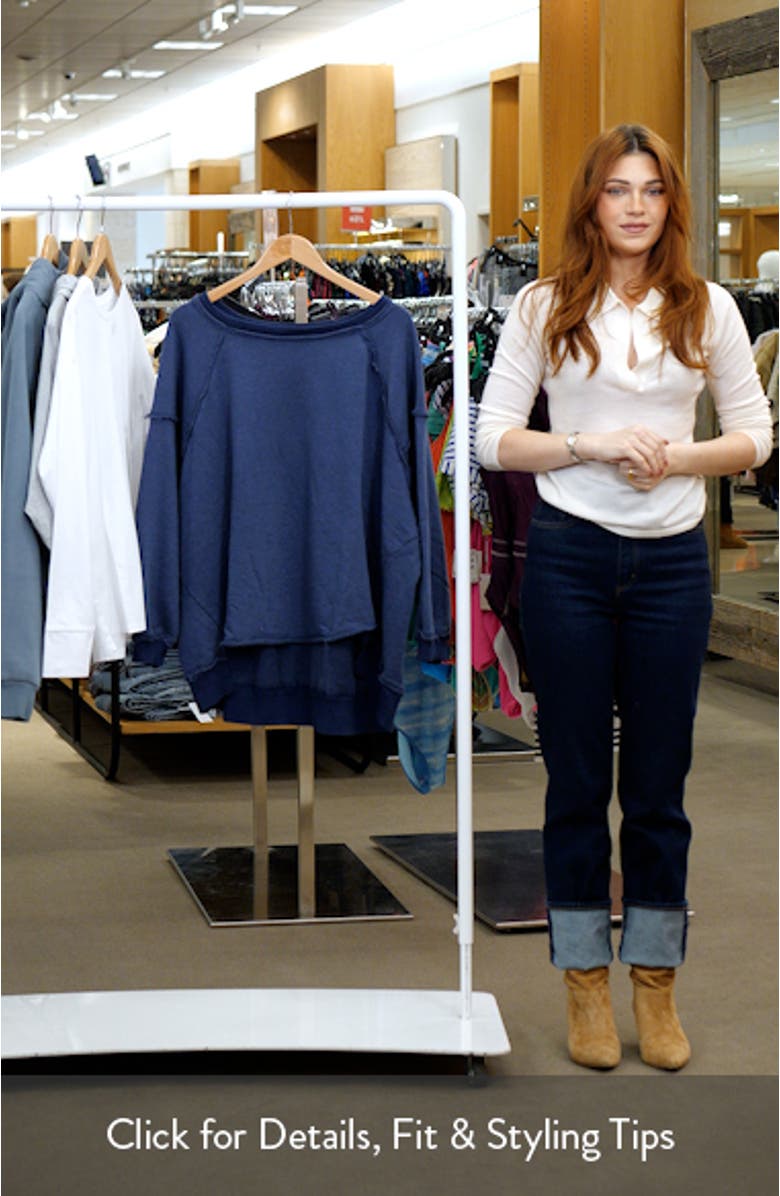 FP Movement One to Beat Oversize Pullover, sales video thumbnail