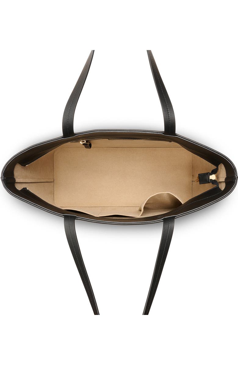 DESERI Maya Tote, Alternate, color, Black