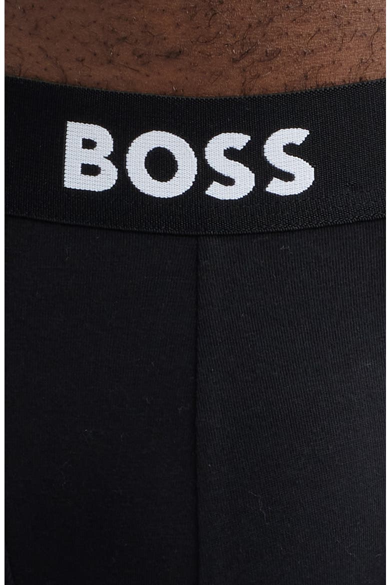 3-Pack BOSS ONE Trunks, Alternate, color, BLACK/ BEIGE/ WHITE
