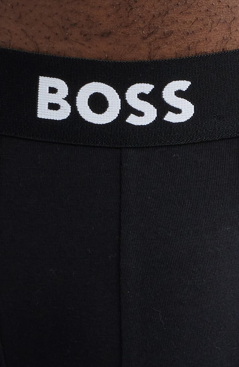 BOSS 3-Pack BOSS ONE Trunks, Alternate, color, Black/ Beige/ White