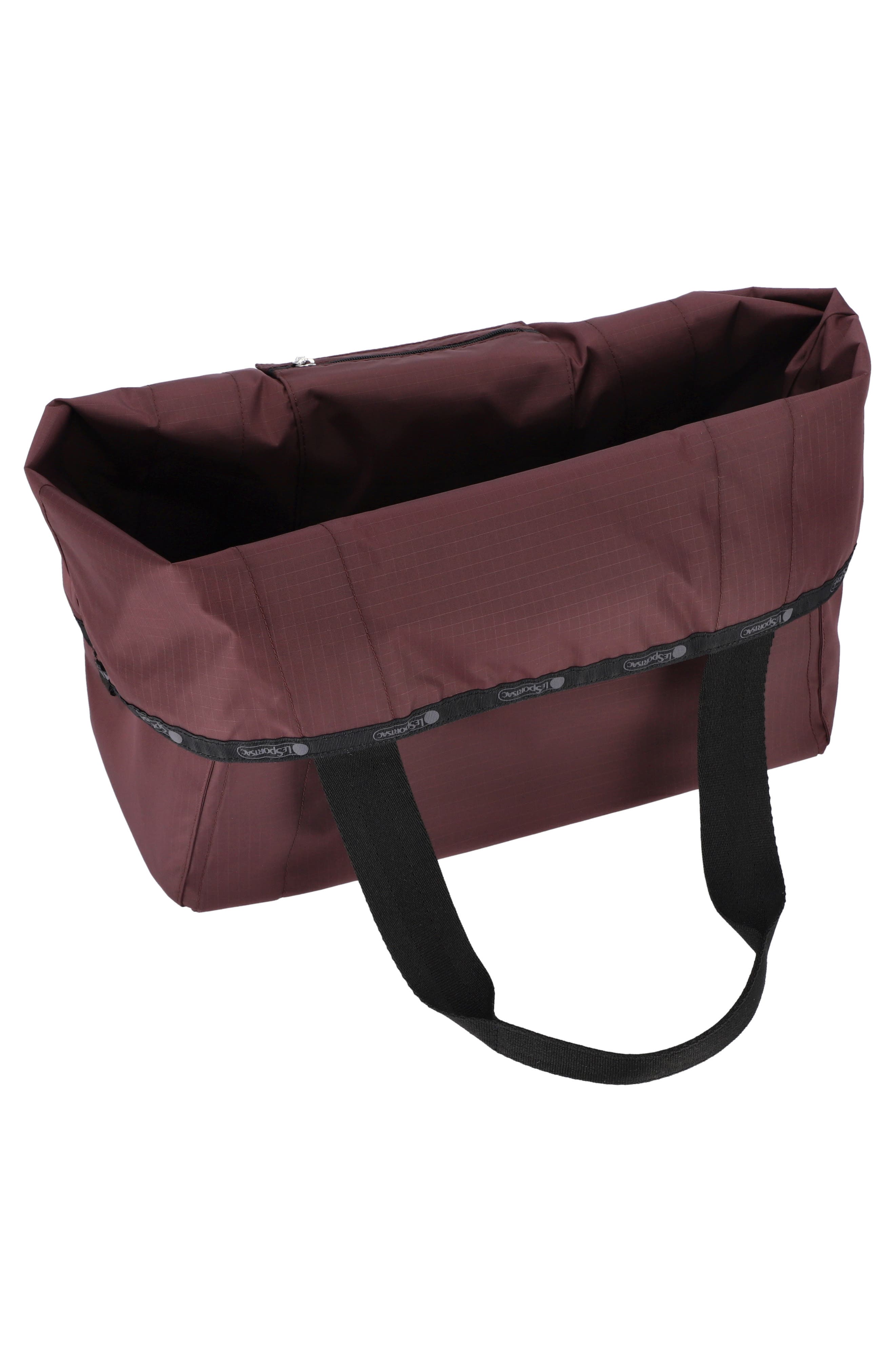 LeSportsac Large Reversible Pocket Tote Bag, Alternate, color, 2 Way Deep Cherry