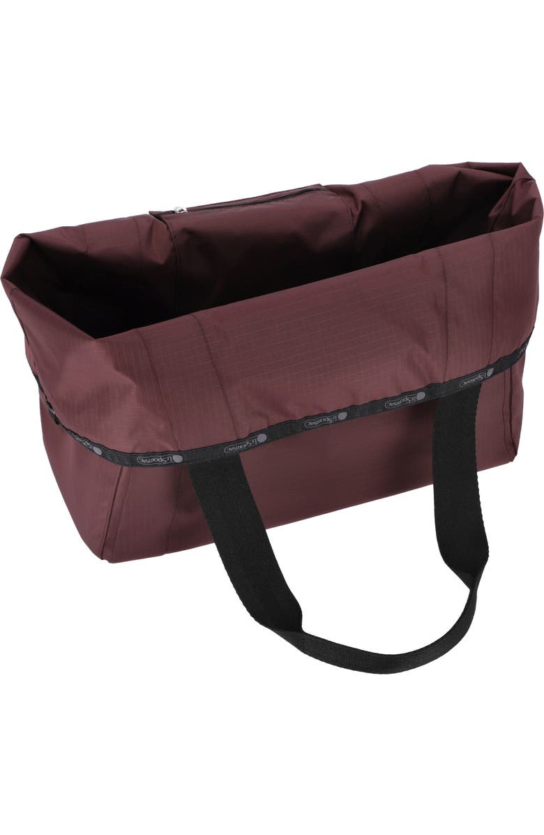 LeSportsac Large Reversible Pocket Tote Bag, Alternate, color, 2 Way Deep Cherry