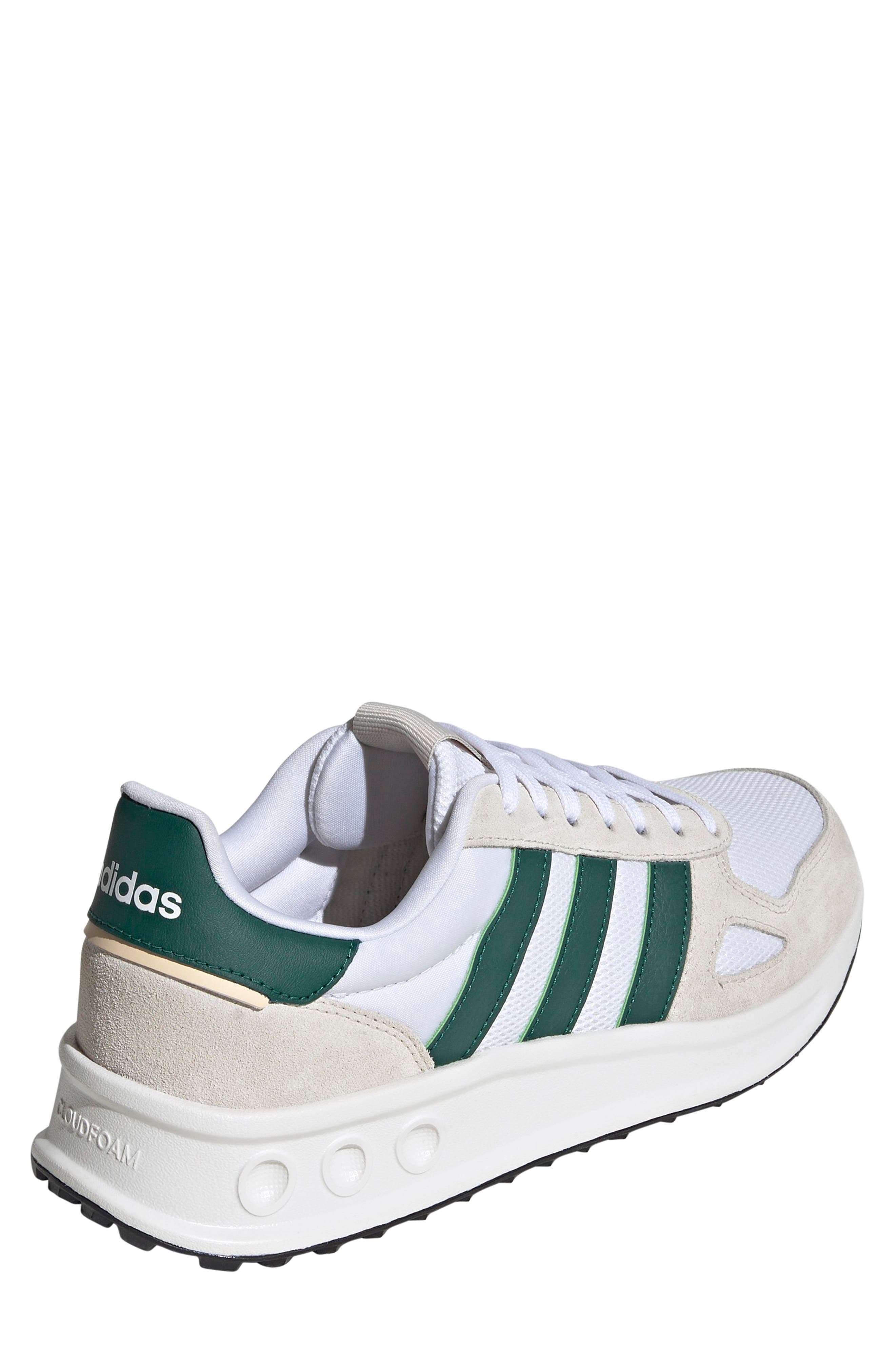 Run 84 Sneaker, Alternate, color, WHITE/ GREEN/ ALUMINA