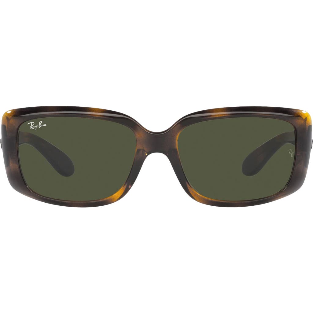 Ray Ban Ray-ban 58mm Rectangle Sunglasses