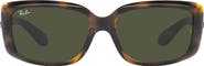 Ray-Ban 58mm Rectangular Sunglasses
