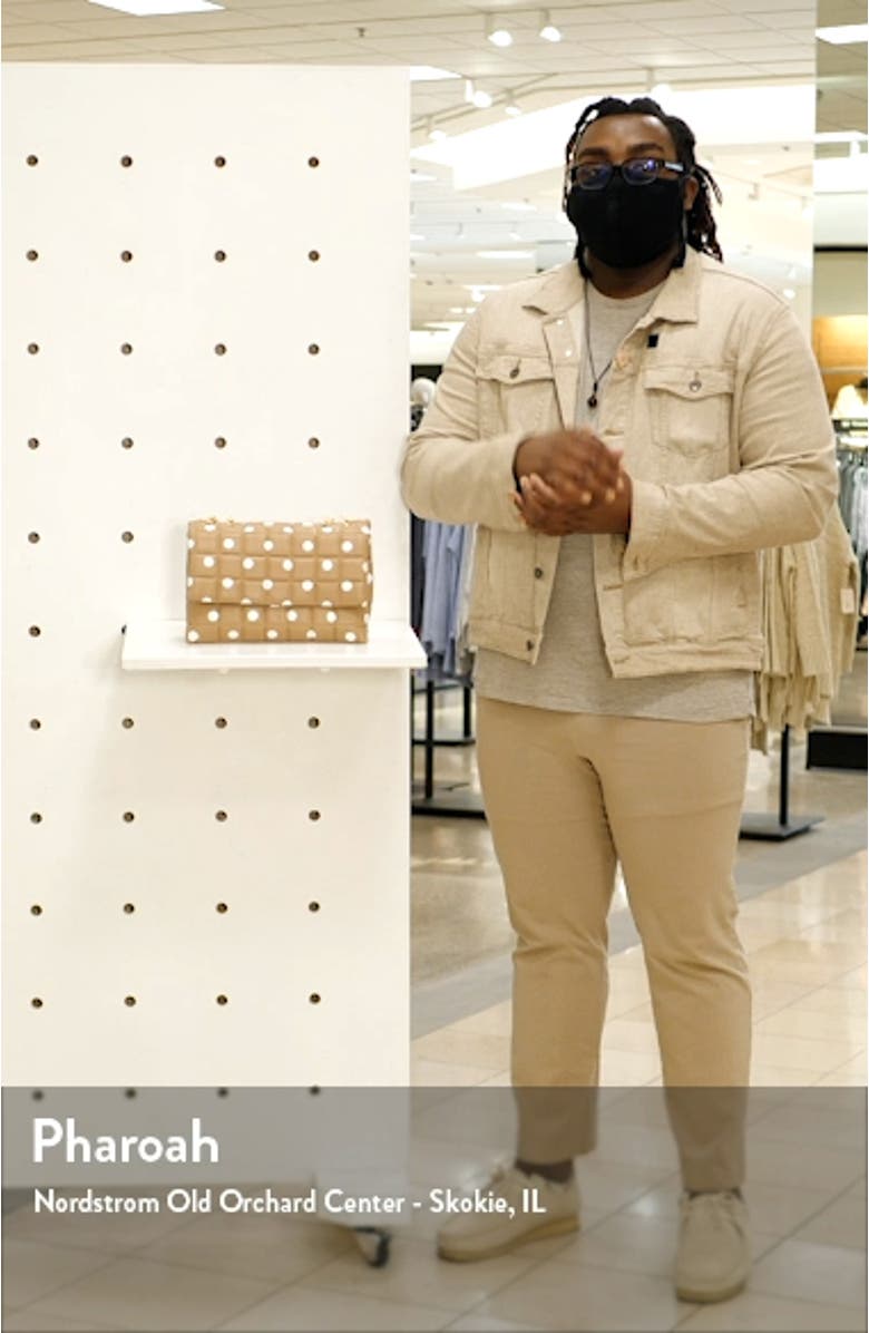 We Step Up Vegan Leather Shoulder Bag, sales video thumbnail