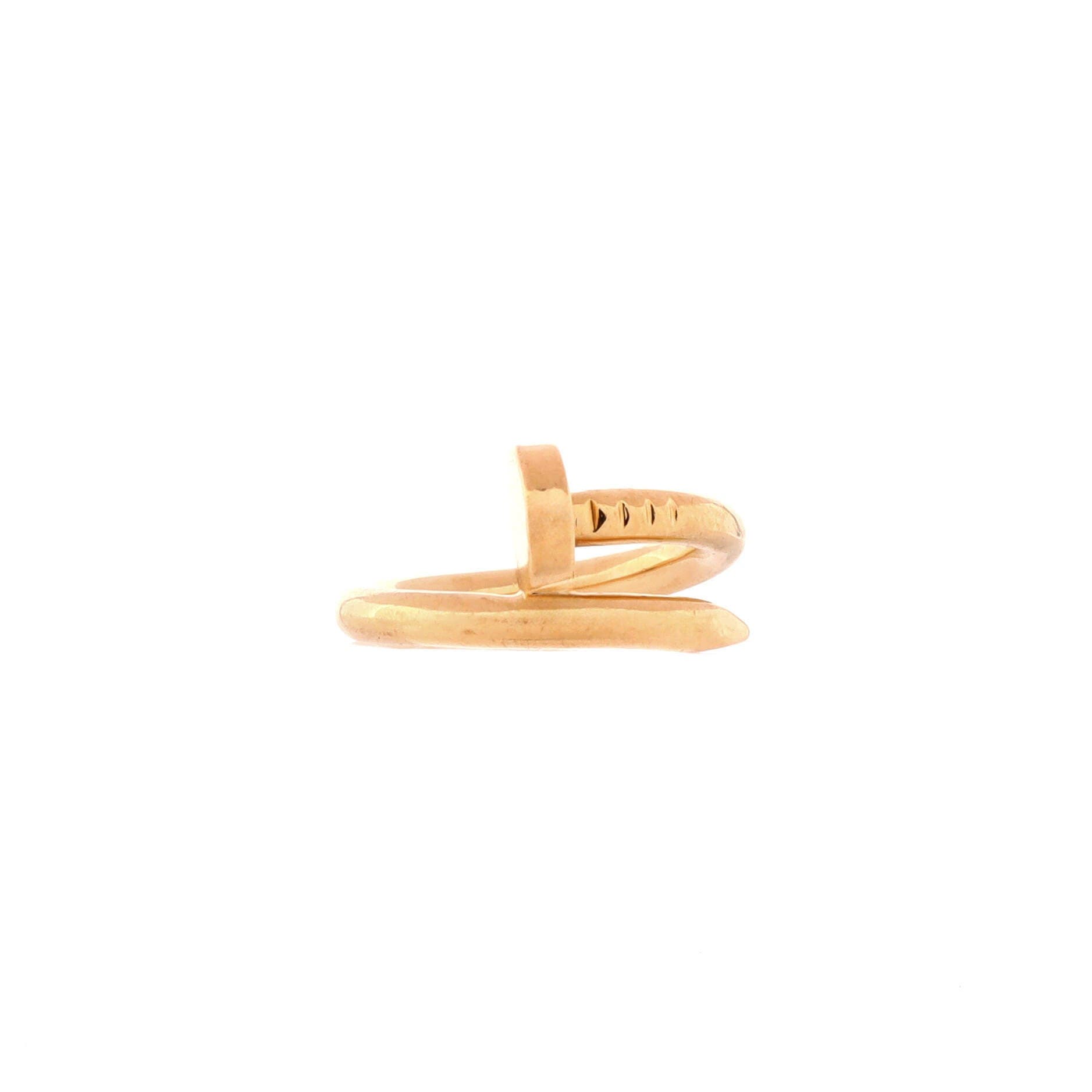 Juste un Clou Ring 18K Yellow Gold, Main, color, Metallic Gold