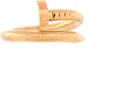 Pre-Owned Cartier Juste un Clou Ring 18K Yellow Gold