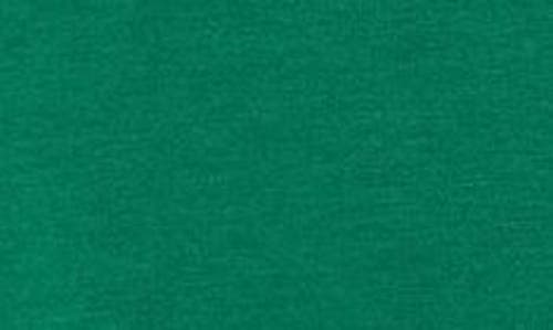 Favorite Daughter Cropped Collegiate Tee In Emerald W/white