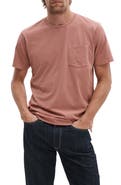 rag & bone Classic Fit Garment Dye Pocket T-Shirt