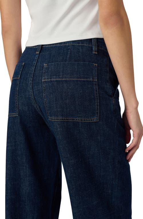 Joe's The Karter Cuffed Wide Leg Jeans In Blue