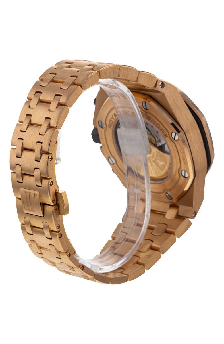Watchfinder & Co. Audemars Piguet Preowned Royal Oak Offshore Chronograph Bracelet Watch, 42mm, Alternate, color,