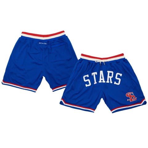 Men's Rings & Crwns Royal St. Louis Stars Replica Mesh Shorts
