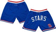RINGS & CRWNS Men's Rings & Crwns Royal St. Louis Stars Replica Mesh Shorts