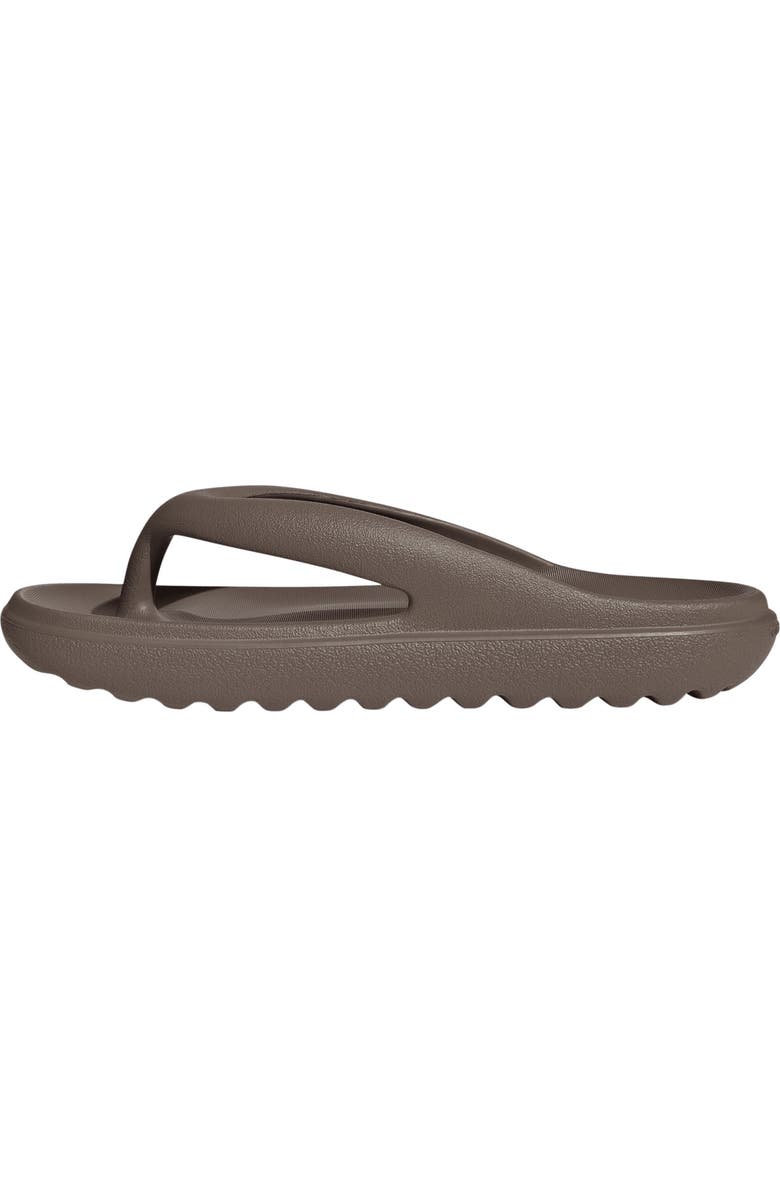 adidas Adilette Lumia Flip Flop, Alternate, color, Earth Strata/ Earth Strata