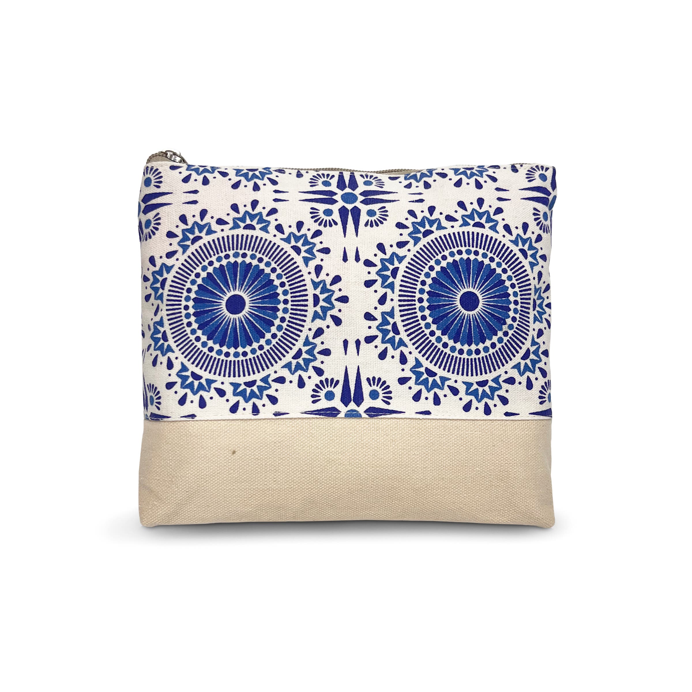 Youzey Marlowe Cosmetic Bag, Main, color, Blue