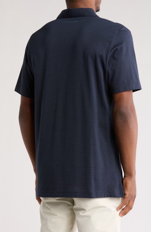 Travismathew Travis Mathew The Zinna Polo Shirt In Black