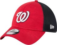 New Era Men's New Era Red/Black Washington Nationals Neo 39THIRTY Flex Hat