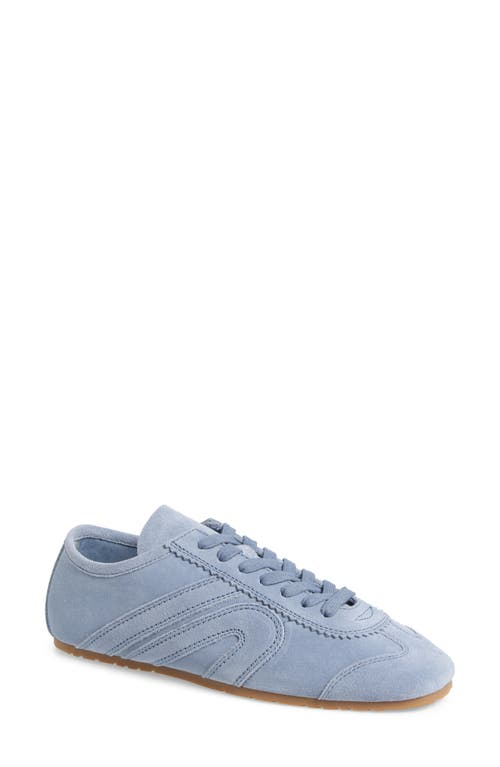 Jeffrey Campbell Aleta Sneaker In Powder Blue Suede