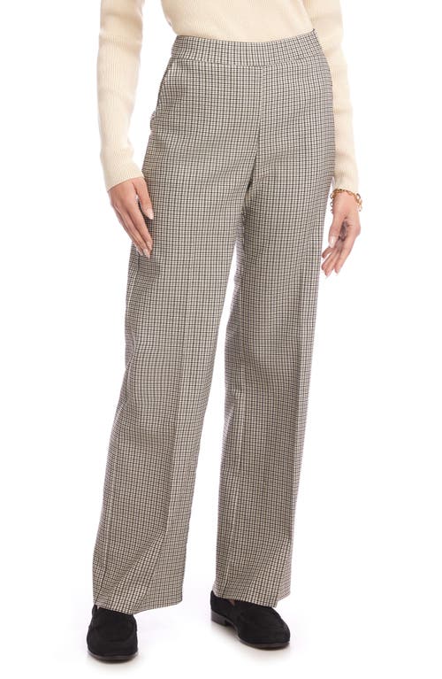 Karen Kane Straight Leg Pants In Gray