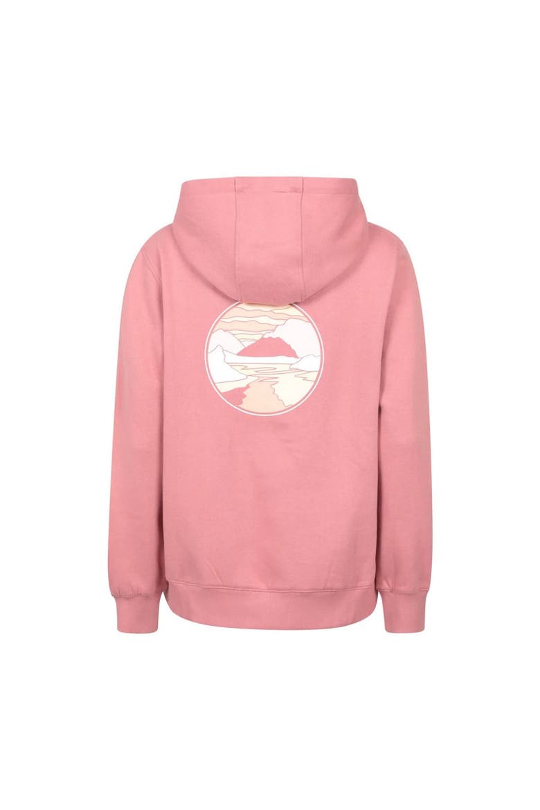Landscape Regular Hoodie, Alternate, color, Pale Pink