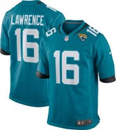 Nike Youth Nike Trevor Lawrence Teal Jacksonville Jaguars Game Jersey