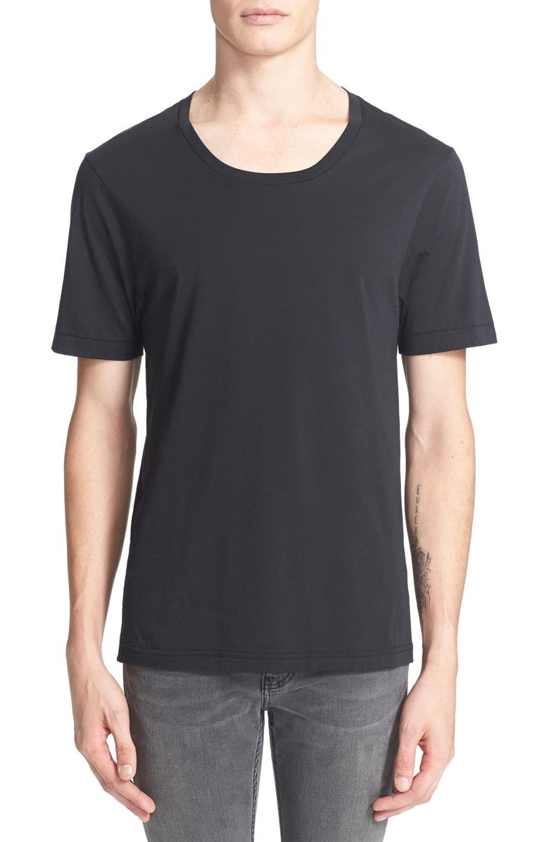 BLK DNM 'T-Shirt 3' Pima Cotton T-Shirt, Main, color, 