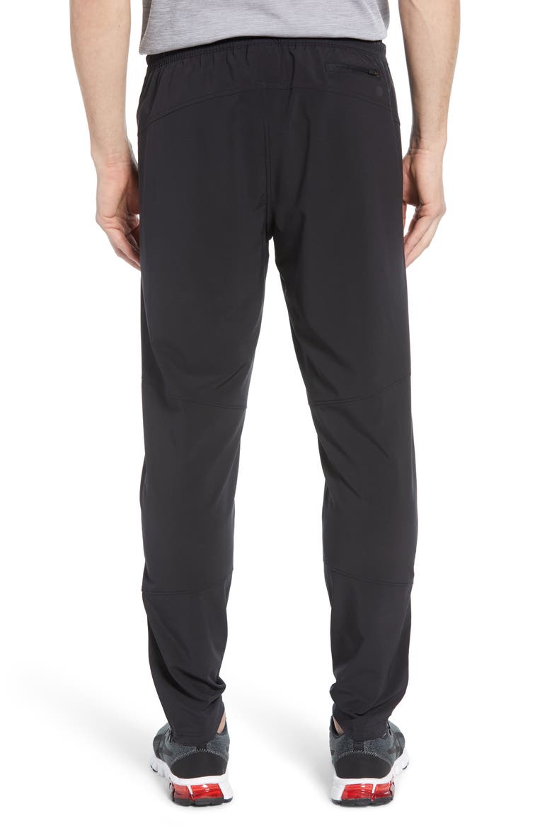 Core Stretch Woven Pants, Alternate, color, BLACK