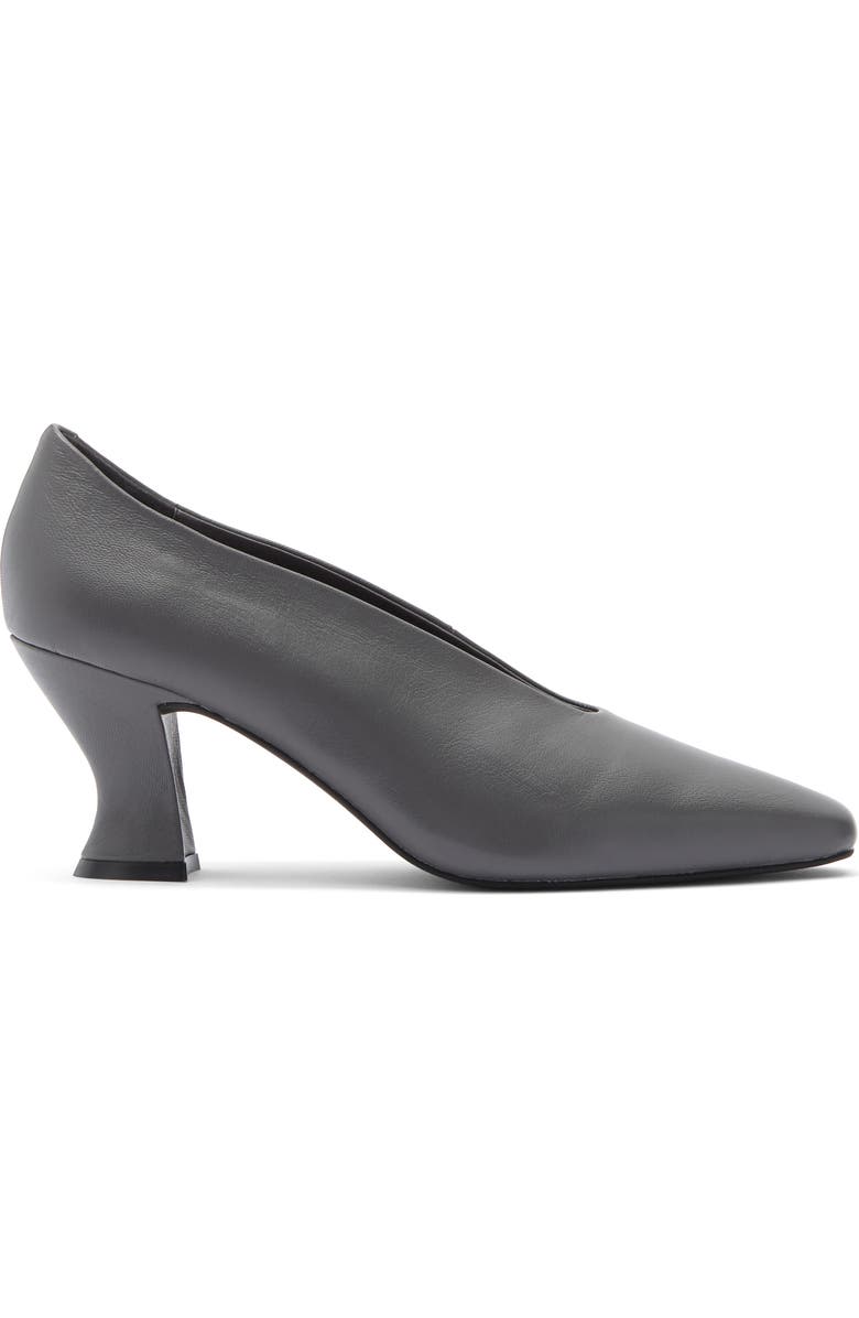 Jeffrey Campbell Hints Pump, Alternate, color, Grey