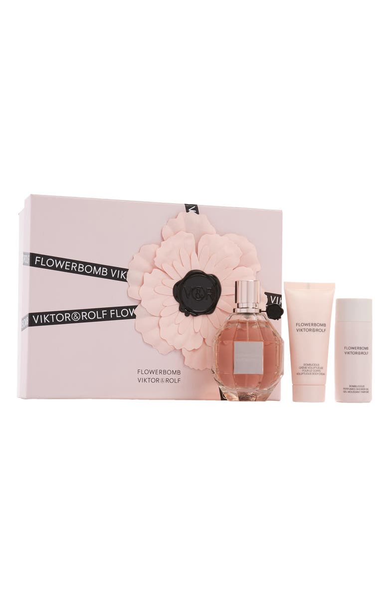 Viktor&Rolf Flowerbomb Eau de Parfum Set, Alternate, color,