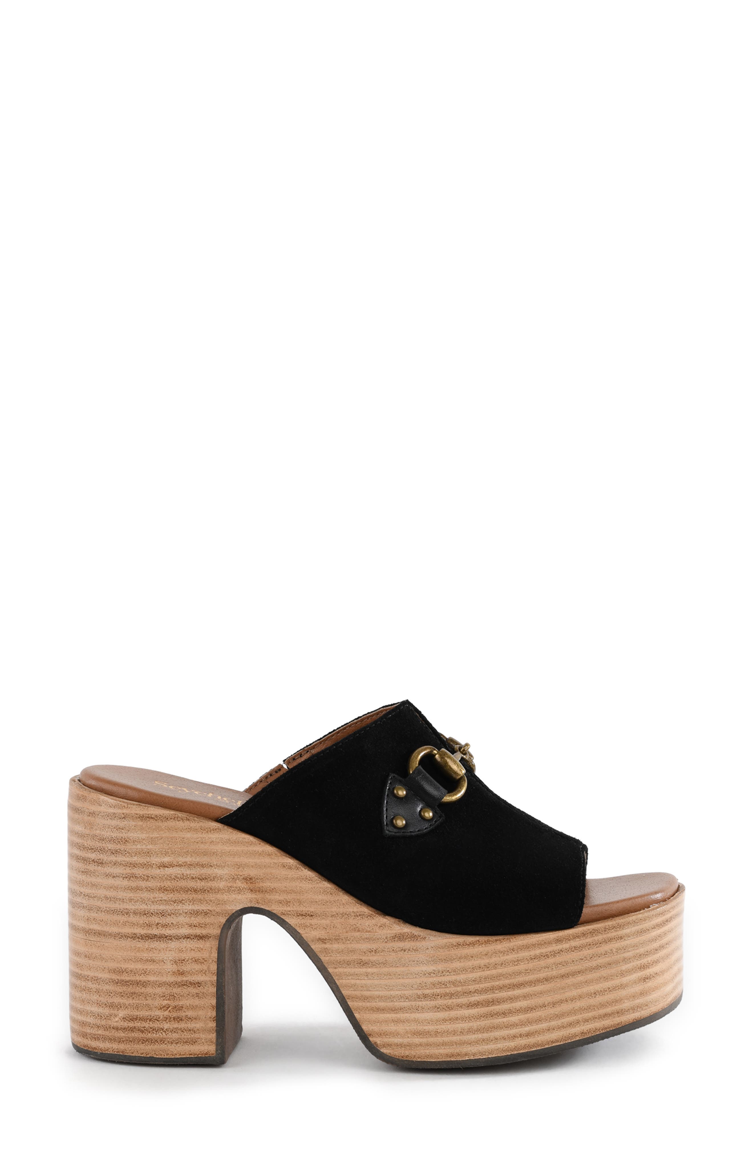 Seychelles Take the Lead Platform Sandal, Alternate, color, 