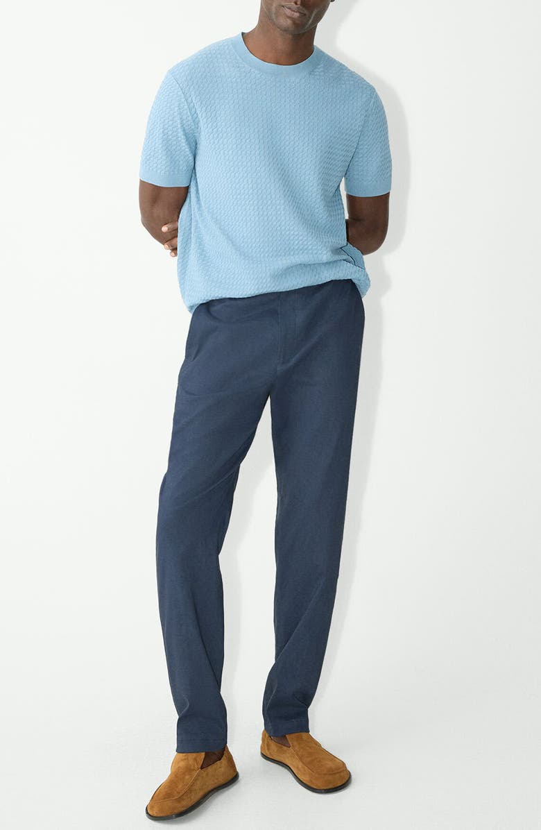 Theory Curtis Slim Fit Internal Drawstring Pants, Alternate, color,