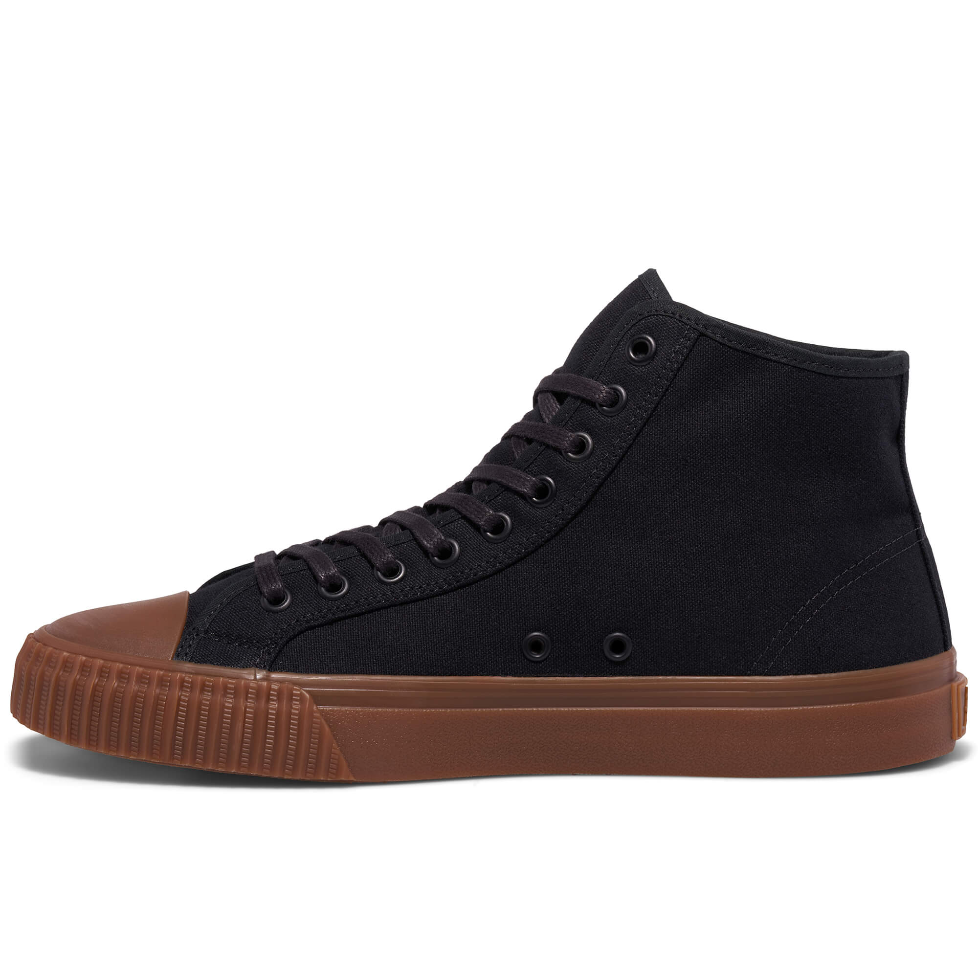 P.F. Flyers Center High-Top Sneaker, Alternate, color, Black-Gum
