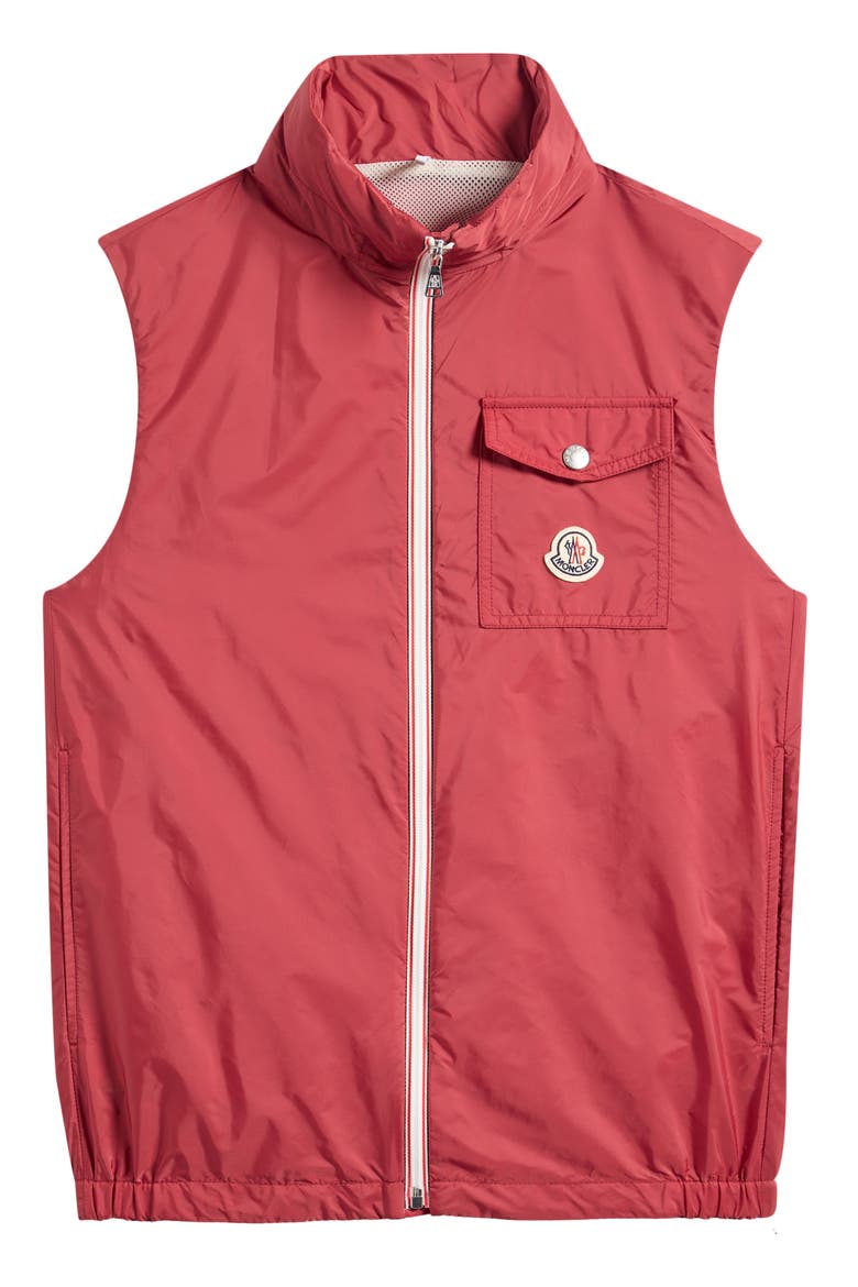 Sacide Vest, Main, color, RED